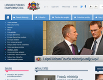 Finance ministry of Latvia