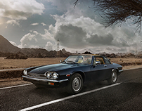 Jaguar XJSC V12
