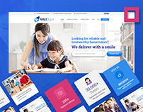 SmileTutor Website Design