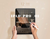 Apple iPad Pro Mockup Bundle