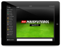 iPad Soccer App (landscape only)