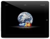 TVI24 iPad App