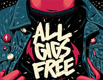 All Gigs Free: By Levi's Poster