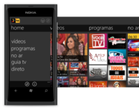 TVI Windows Phone OS 7.0 App (wip)