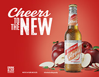 Red Stripe - Apple Flavour Beer