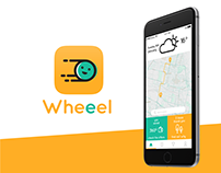 Wheeel | Mobile App Concept