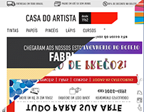 Redesign e-marketing (Casa do Artista)