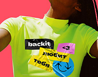 Backit — cashback service rebranding