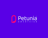 Petunia Advertise Logo design