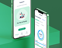EMI Health App Design