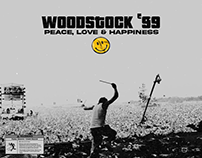Woodstock 99' Poster