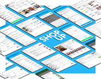 ShopUp – Fcommerce Interface