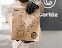 CORTEZ / Crèpe Branding