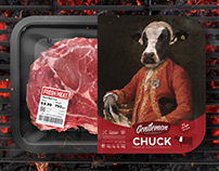 Gentleman Meat New Packaging