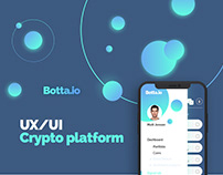 Botta - Crypto platform