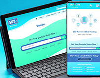 Sky-Link Web Hosting App
