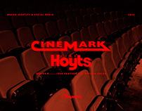 Cinemark Hoyts - Brand identity & Social media