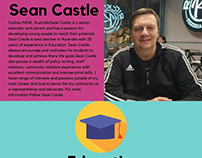 Sean Castle | One of the best Head Teacher in Australia