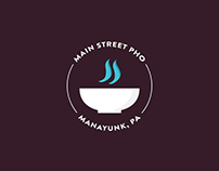 Main Street Pho Rebrand