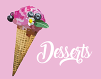Desserts Illustrations