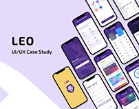 LEO UI/UX Case Study