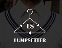 Logo design and photography for Lumpsetter