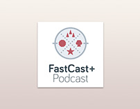 FastCast + Podcast Logo