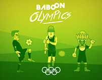 Baboon Olympics