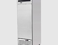 Atosa MBL8950 610 Ltr Upright Stainless Steel Single Do