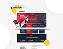 MediaTayf - ProSmh Website & Video Presentation