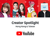 YouTube Creator Spotlight - Hong Kong & Taiwan