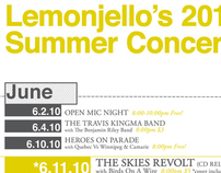 Lemonjello's Concert Promotion