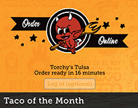 UX Teardown: Torchy's Tacos app