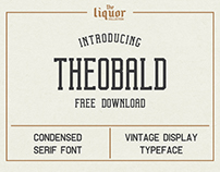 Theobald Clean FREE FONT