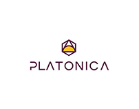 Platonica Logo Design