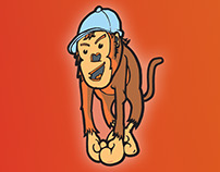 Cheeky Lil Monkey (Illustration)