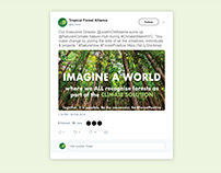 #Imagineaworld Campaign Climate Week 2019