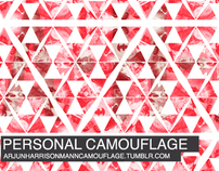 'I AM...' ZINE | Personal Camouflage