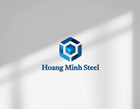 Hoang Minh Steel | Logo & Nhận diện thương hiệu