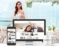 Nagehan Moda Evi - Logo & Web sayfa çalışmamız