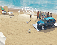 2021 Audi E-tron Test drive experience of family