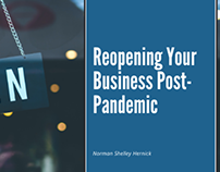 Reopening Your Business| Norman Shelley Hernick