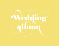 wedding album