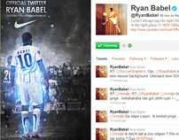 Ryan Babel Twitter background