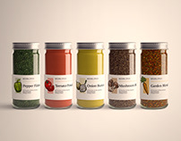 Spice Jar Food Packaging