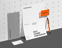 Momentum Design - Brand Identity
