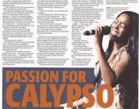 Passion for Calypso Creating a Star