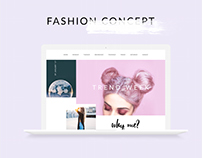 Fashion Trend Website