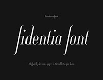 Fidentia Font