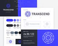 Transcend Brand Identity Design & Website